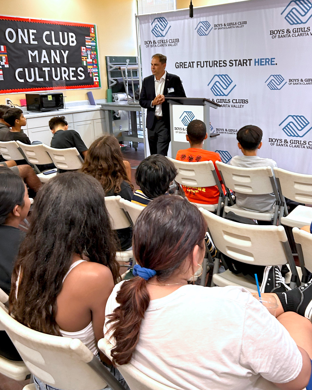 Boys & Girls Club Santa Clarita Van