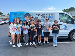 Boys & Girls Club Santa Clarita Van