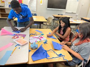 Boys & Girls Club Santa Clarita Art Class