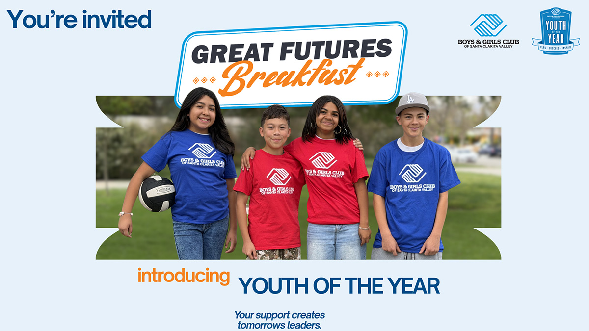 Boys & Girls Club Santa Clarita Great Futures Breakfast