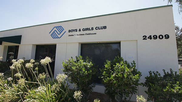 Boys & Girls Club Newhall Clubhouse